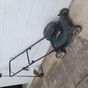 Bundle deal lawn equipment